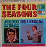 Vinil LP The Four Seasons, Johnny Rivers, Neil Sedaka, The J Brothers &lrm;&ndash; Untitled (M) NOU ! SIGILAT !, Pop