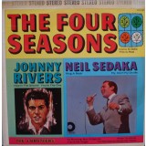 Vinil LP The Four Seasons, Johnny Rivers, Neil Sedaka, The J Brothers &lrm;&ndash; Untitled (M) NOU ! SIGILAT !