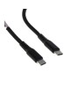 Cablu de date USB Tip-C 3.0 Tata la USB Tip-C 3.0 Tata Incarcare si Sincronizare 5Gbps USB-PD 100W, Otb