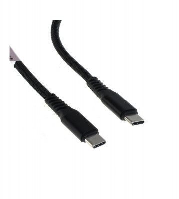 Cablu de date OTB USB Tip C 3.1 USB-C Tata la Tata Incarcare si Sincronizare 5Gbps USB-PD 100W foto
