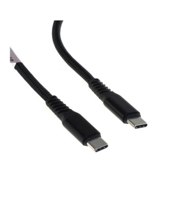 Cablu de date USB Tip-C 3.0 Tata la USB Tip-C 3.0 Tata Incarcare si Sincronizare 5Gbps USB-PD 100W foto