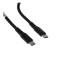 Cablu de date USB Tip-C 3.0 Tata la USB Tip-C 3.0 Tata Incarcare si Sincronizare 5Gbps USB-PD 100W