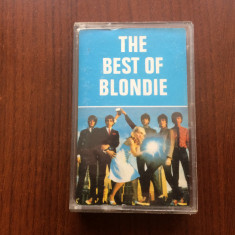 Blondie The Best Of caseta audio selectii muzica synth pop rock RTVL Chrysalis