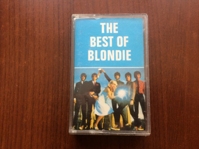 Blondie The Best Of caseta audio selectii muzica synth pop rock RTVL Chrysalis foto