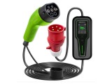 &Icirc;ncărcător QOLTEC 11kW 400VAC IP65 5m 52467 pentru eMobility