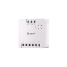 Releu Smart Wifi Sonoff MINI-D, 2A, 1 canal , contact uscat AC-DC , Matter support