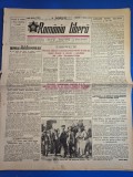 ziarul romania libera 1 aprilie 1950