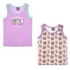 Set Maiouri Copii, Minnie &amp; Daisy, 2 Bucăți, Culoare Lila și Somon, Fete, Fără M&acirc;neci