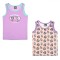 Set Maiouri Copii, Minnie &amp; Daisy, 2 Bucăți, Culoare Lila și Somon, Fete, Fără M&acirc;neci
