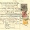Foaie de expediție poștală 1916