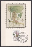 Belgia 1975 - Flori, Carte postala, nescrisa