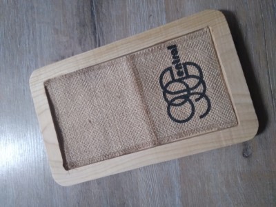 Tavite de lemn pentru servire, tacamuri pentru Horeca foto