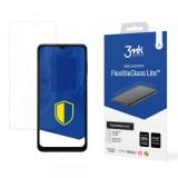 Folie de protectie Ecran 3MK FlexibleGlass Lite pentru Samsung Galaxy A13 5G A136, Sticla Flexibila, Full Glue