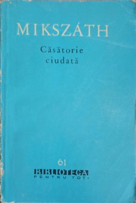 CASATORIE CIUDATA-MIKSZATH KALMAN-249577 foto