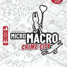 Joc - MicroMacro: Crime City | Pegasus Spiele