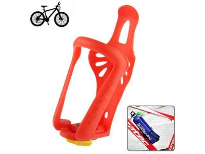 Suport bidon apa bicicleta (plastic) model 2 foto