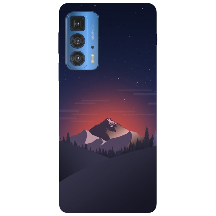 Husa compatibila cu Motorola Edge 20 Lite model I love mountains, Silicon, TPU, Viceversa