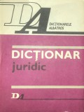 Sanda Ghimpu - Dictionar juridic (Editia: 1985)