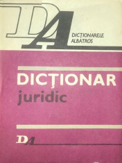 Sanda Ghimpu - Dictionar juridic (Editia: 1985) foto