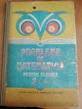 PROBLEME DE MATEMATICA PENTRU CLASELE 2-4, 1990
