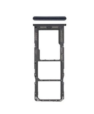 Suport SiM Samsung Galaxy A22 4G A225F, Negru foto