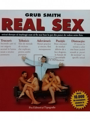 Grub Smith - Real sex (editia 2002) foto