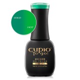 Oja semipermanenta termica Tropical Green 15ml, Cupio