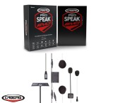 Sistem comunicare moto complet Bluetooth Caberg Pro Speaker Evo Intercom &ndash; kit 1 bucata (pentru 1 utilizator)