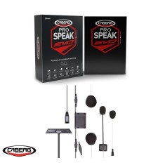 Sistem comunicare moto complet Bluetooth Caberg Pro Speaker Evo Intercom &ndash; kit 1 bucata (pentru 1 utilizator)
