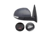 Oglinda exterioara Volkswagen Tiguan (5n/5n2), 09.2007-05.2016, Dreapta, reglare electrica; grunduit; incalzita; geam convex; pliere electrica; 9 pin