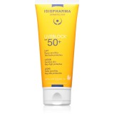 ISISPHARMA Uveblock SPF 50+ Lotion loțiune de corp hidratantă SPF 50+ 100 ml