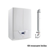 CENTRALA TERMICA PE GAZ IN CONDENSATIE IMMERGAS VICTRIX ZEUS SUPERIOR 25KW + BOILER DE 54 L KIT EVACUARE INCLUS
