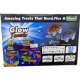 Circuit luminos cu masinute