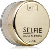 Wibo Loose Shimmer iluminator pudră Gold 2 g