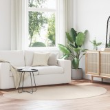 vidaXL Covor &quot;HUARTE&quot; cu fir scurt, moale și lavabil, bej 160x230 cm