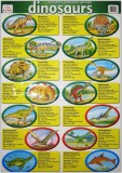 Dinosaurs Wall Chart |, Autumn Publishing Ltd