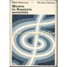 Muzica In Romania Socialista - Petre Brincusi - Tiraj: 2770 Exemplare