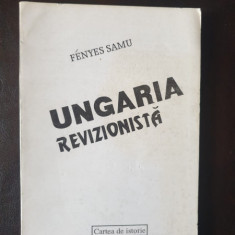Fenyes Samu -Ungaria revizionista