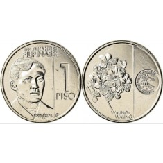 Filipine 2018 - 1 piso, circulata