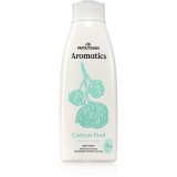 PAPOUTSANIS Aromatics Cotton Feel gel de duș mătăsos 650 ml