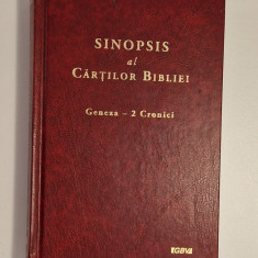 Sinopsis al cărților Bibliei: Geneza - 2 Cronici