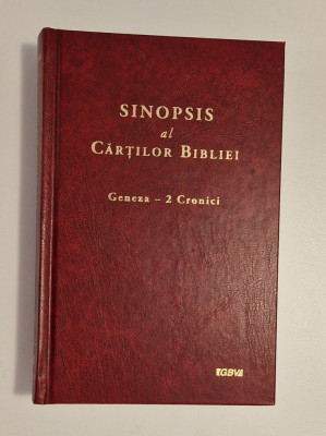 Sinopsis al cărților Bibliei: Geneza - 2 Cronici foto