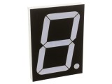Afișaj LED 7 Segmente 101,6mm 4 Cifre Verde OPTOSUPPLY OSL14003-IG