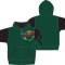 Minnesota Wild hanorac cu glugă pentru copii Faceoff Colorblocked Fleece Full-Zip - Dětsk&eacute; L (13 - 14 let)