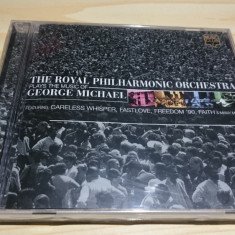 [CDA] The Royal Philarmonic Orchestra plays George Michael - cd audio - sigilat