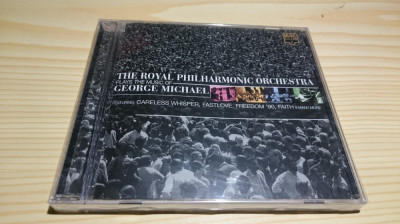 [CDA] The Royal Philarmonic Orchestra plays George Michael - cd audio - sigilat foto