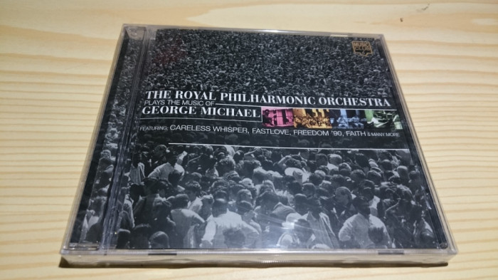 [CDA] The Royal Philarmonic Orchestra plays George Michael - cd audio - sigilat