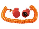 Cablu Alimentare 5G1,5mm2 PUR Portocaliu 16A AS SCHWABE 70416