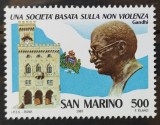BC295, San Marino, lot 5 serii 1986-1987 (5 poze), Nestampilat