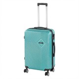 TraveLux Pro valiză mare cu capac dur 76x50x29 cm albastru lagună